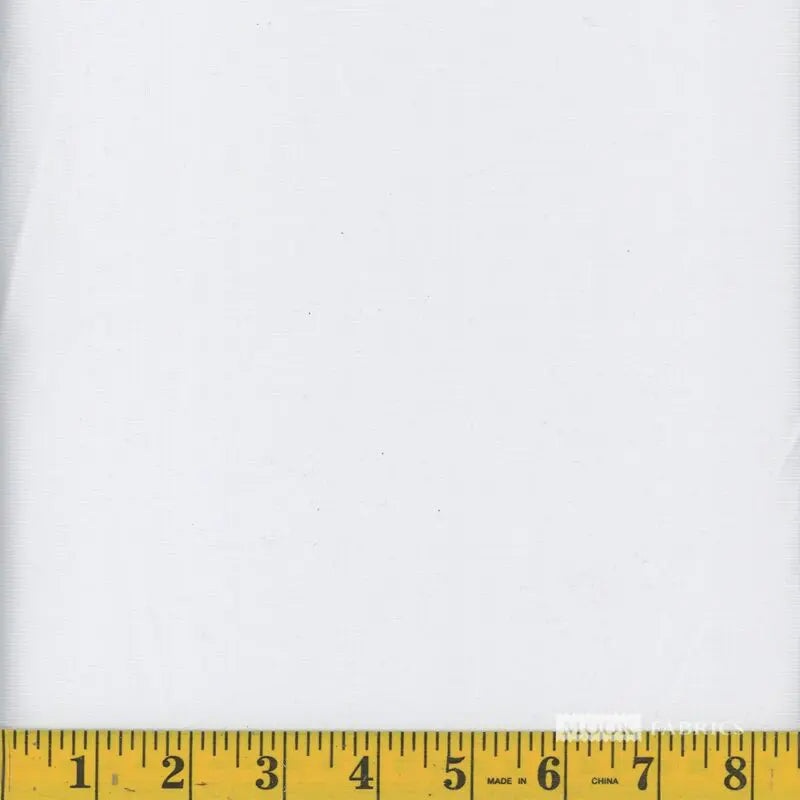 100% Polyester Antron Fabric White
