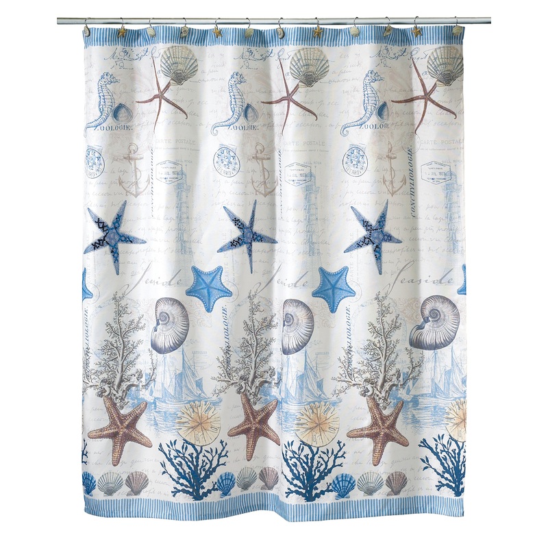Antigua Shower Curtain 13571H