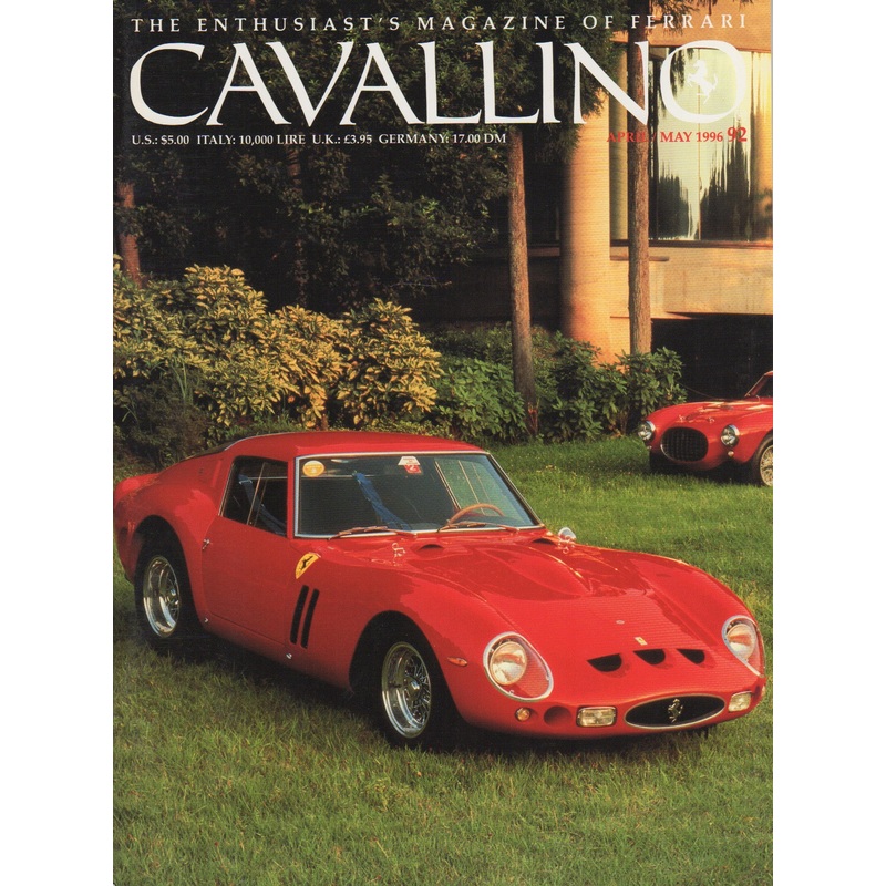 Cavallino N  92 Ferrari Magazine