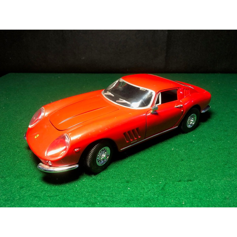 Ferrari 275 GTB/4 Red by Ertl 1:18 (7483)(No box)