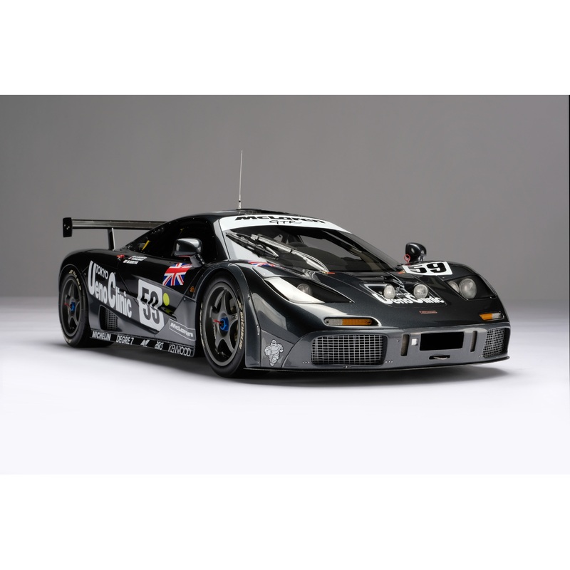 McLaren F1 GTR Ueno Clinic – 1995 Le Mans Winner