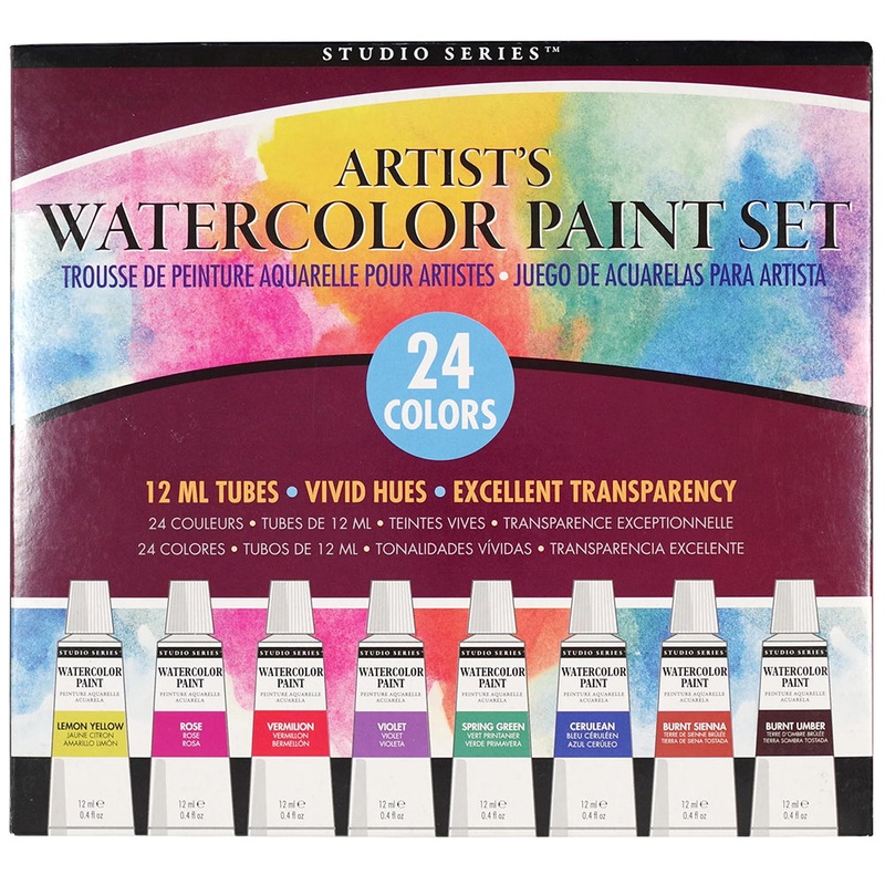 Studio Series Artist’s Watercolor Paint Set 318008