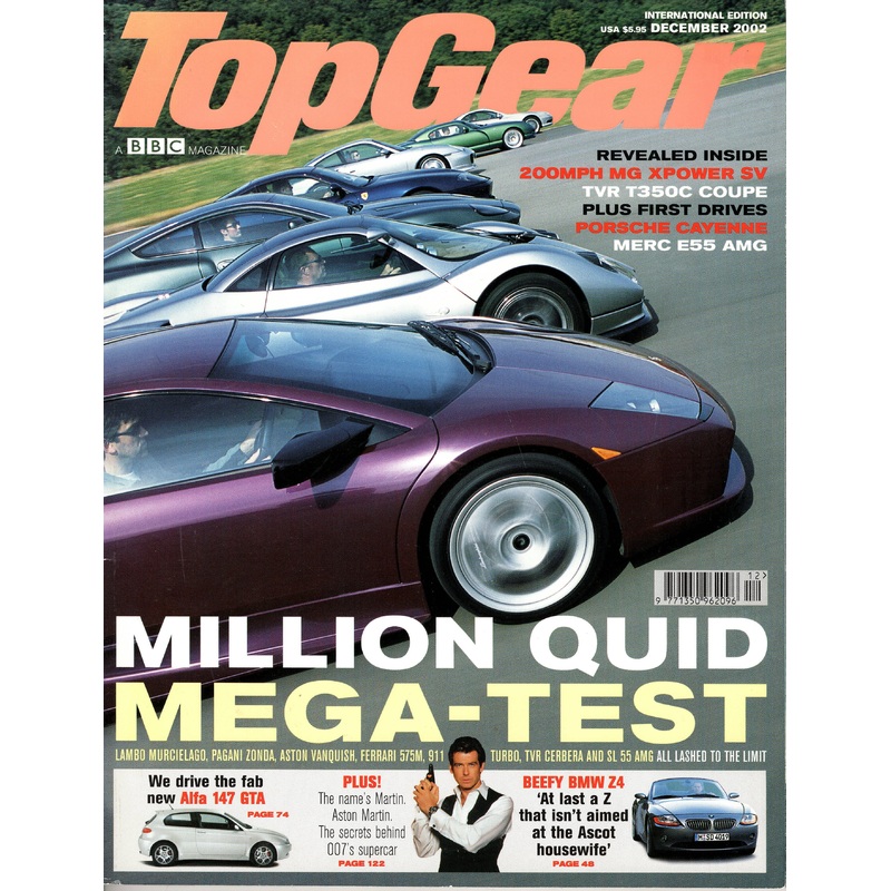 Top Gear BBC Magazine 2002/12 (IE)