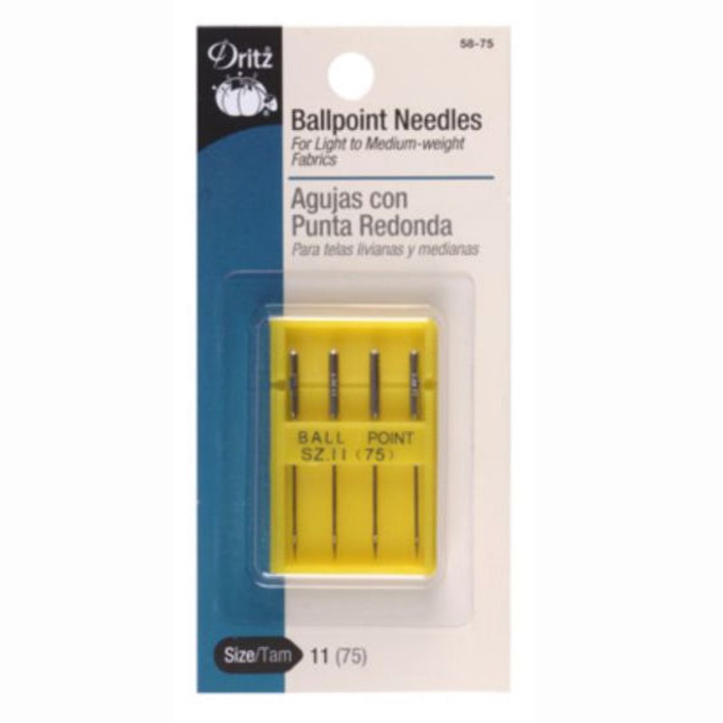 Ballpoint Machine Needles S-58 Size 11 (75)