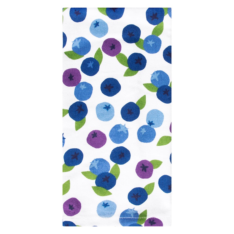 Blueberries Dual Kitchen Towel 18136