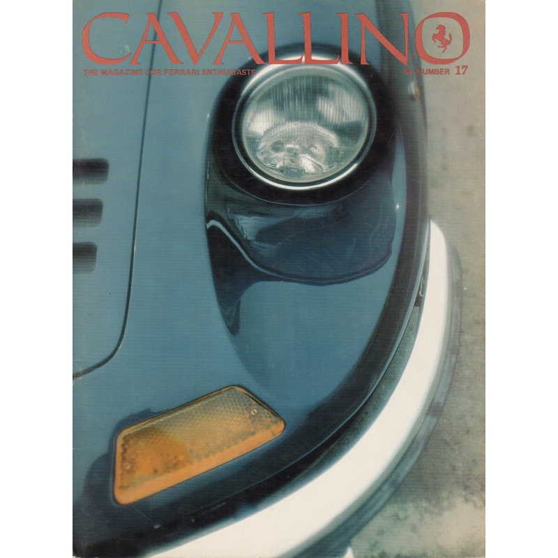 Cavallino N  17 Ferrari Magazine