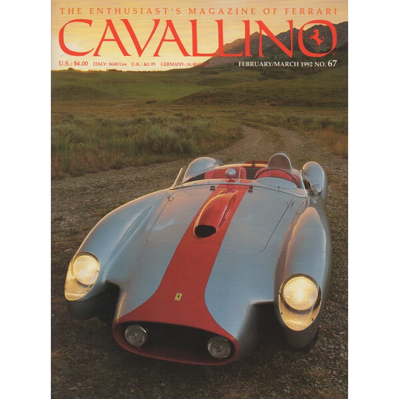 Cavallino N  67 Ferrari Magazine