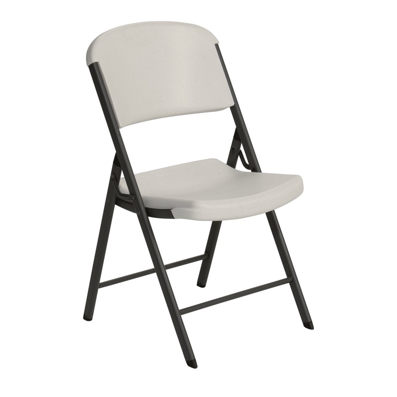 Classic Commercial Grade Folding Chair 2803 Almond