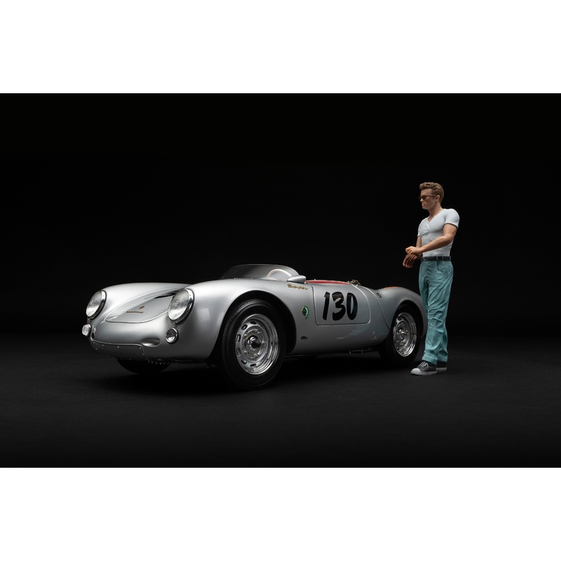 Porsche 550 RS Spyder ‘Little Bastard’ (1955) James Dean Figure Edition
