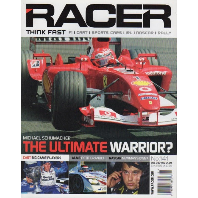 Racer Magazine 2004/01