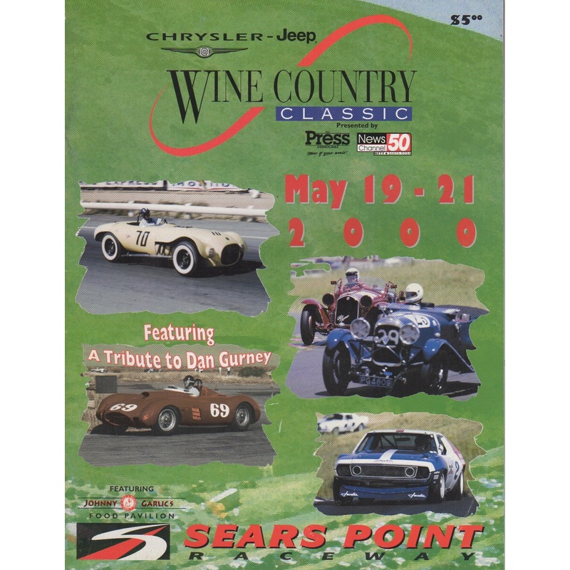 Wine Contry Classic – Sonoma 2000
