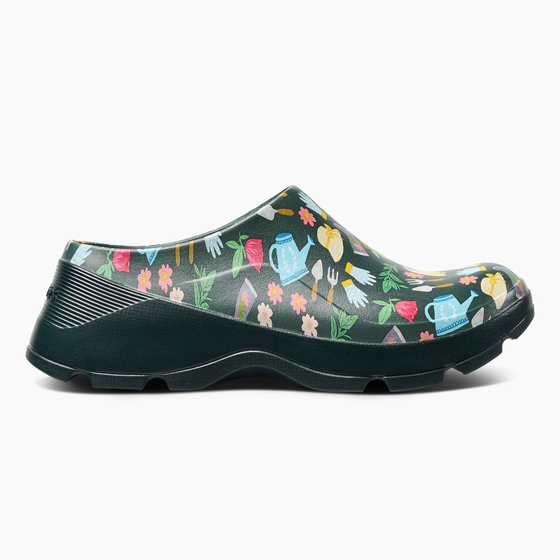 Women’s The Grove Garden Clog WGGCG Black 6 Medium