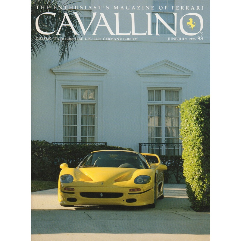 Cavallino N  93 Ferrari Magazine