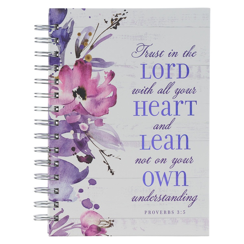 Trust in the Lord Wirebound Journal JLW141