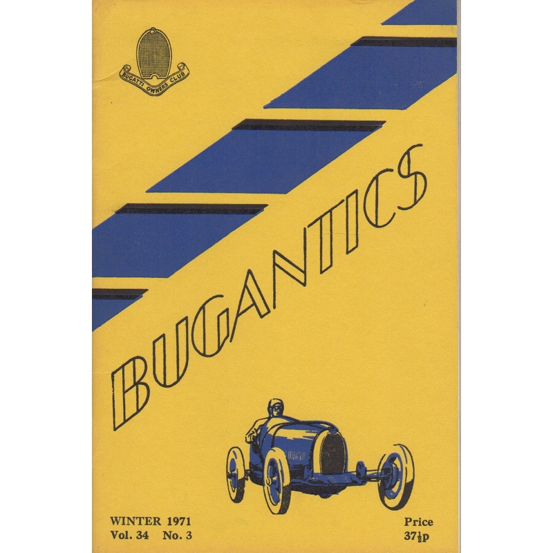 Bugantics – Bugatti Owners Club, Vol 34 N 3