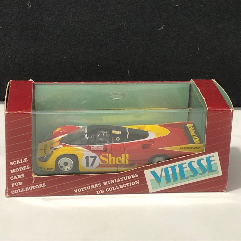 Porsche 962 Le Mans 1988 Shell-Dunlop N 17 by Vitesse 1:43 (325)