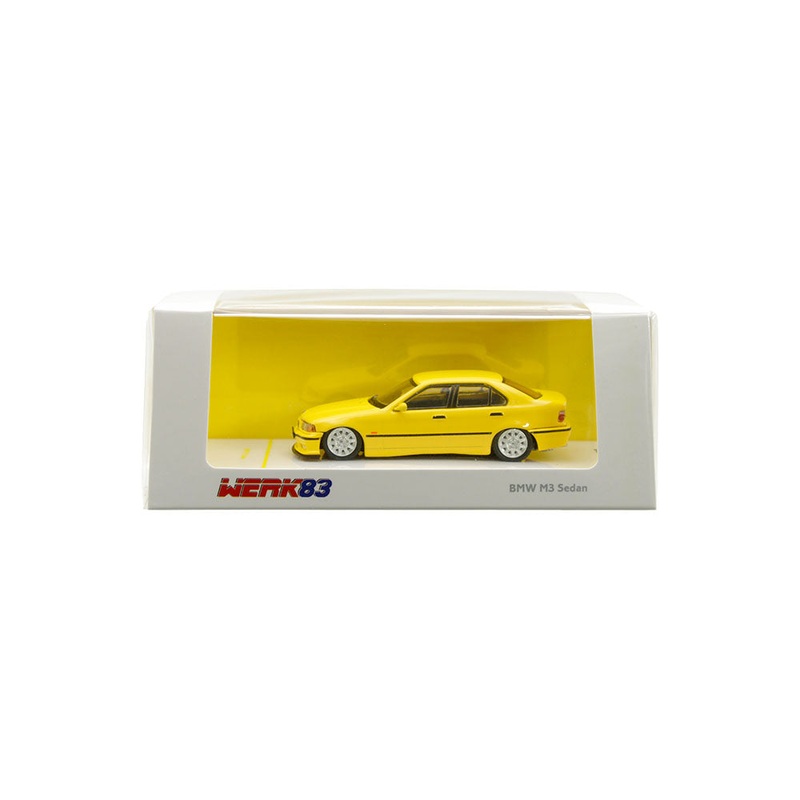 WERK83 1:64 BMW M3 Sedan  Yellow