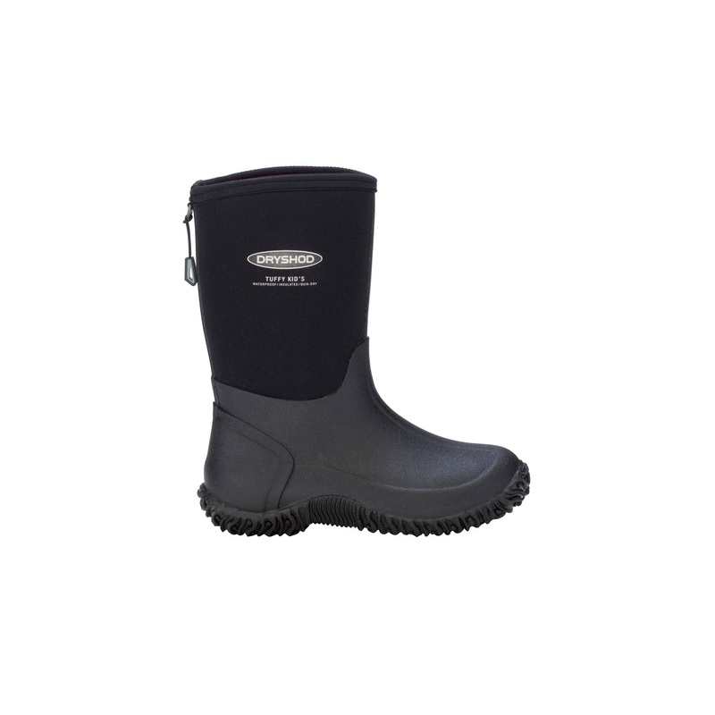 Children’s Tuffy Black Sport Boots TUF-KD-BK Children’s 10