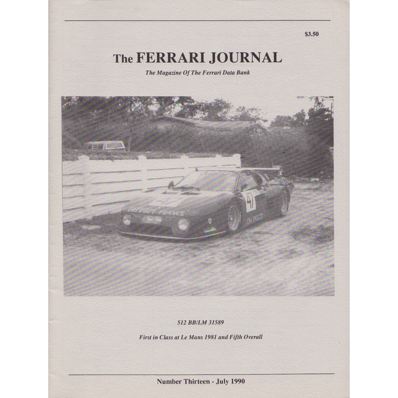 The Ferrari Journal by R-Mac N. 13