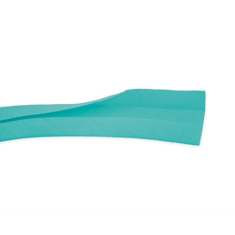 3/4 Inch Center Fold Bias Tape Aqua