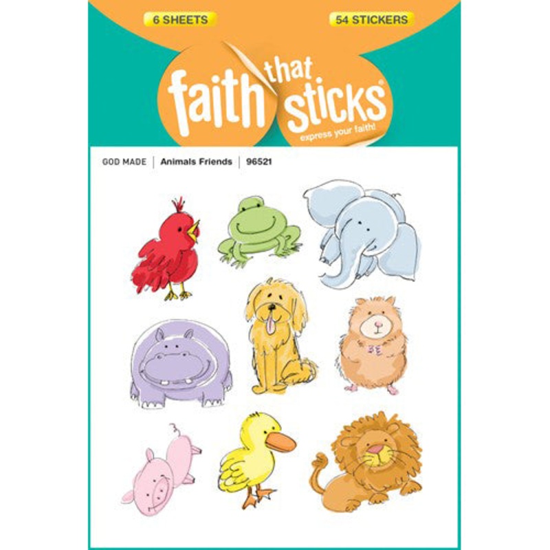 Animal Friends Stickers 96521