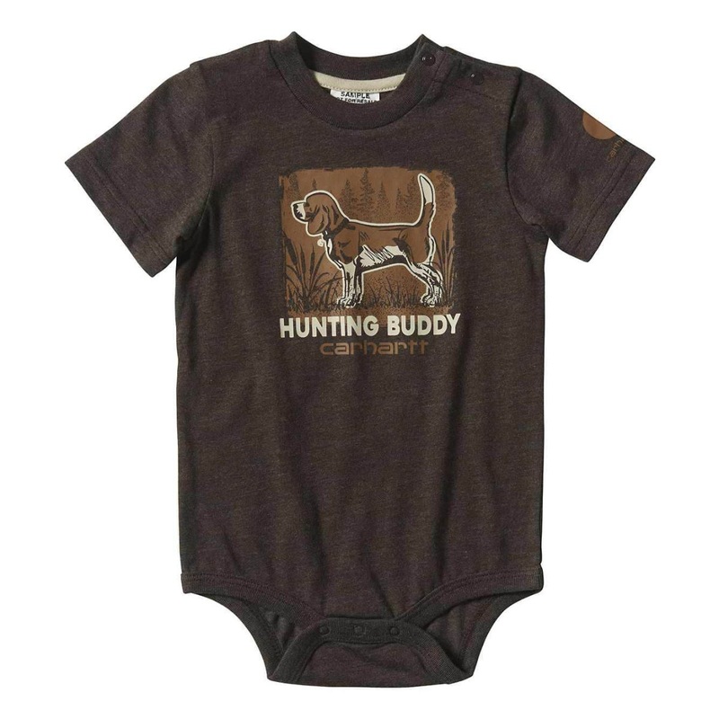 Baby Boy Hunting Buddy Bodyshirt CA6161 3MO