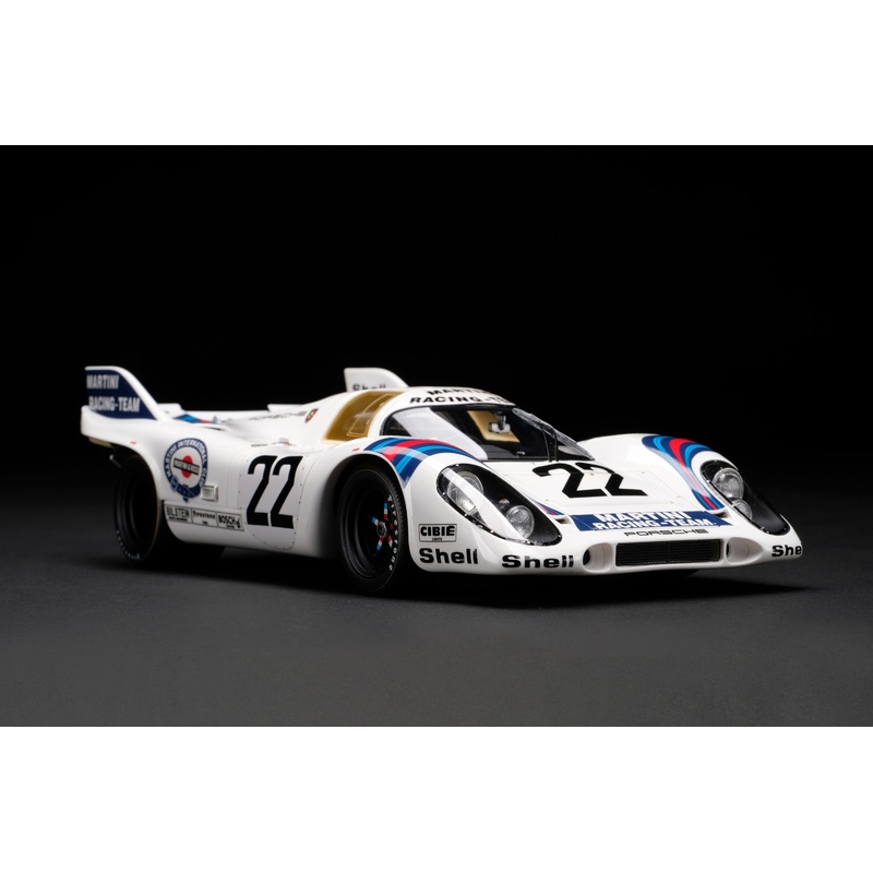 Porsche 917 KH – 1971 Le Mans Winner – Martini Livery