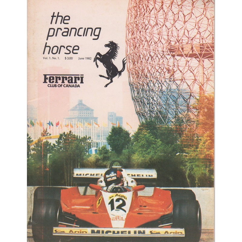 The Prancing Horse (Canada) Vol 1 No 1
