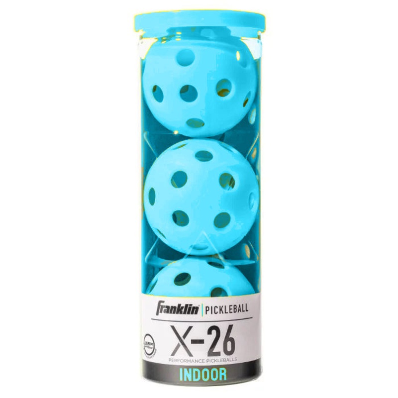 3-Pack X-26 Indoor Pickleballs 52901