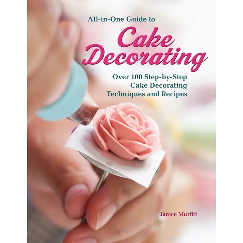 All-in-One Guide to Cake Decorating 2409G
