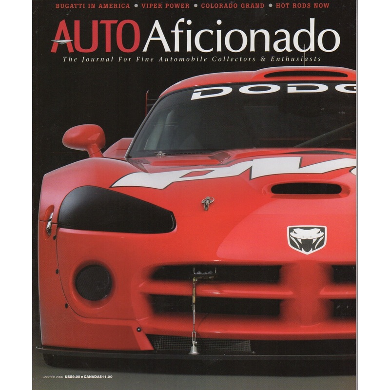 Auto Aficionado Magazine Vol. 2 N. 1