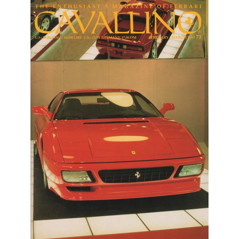 Cavallino N  73 Ferrari Magazine