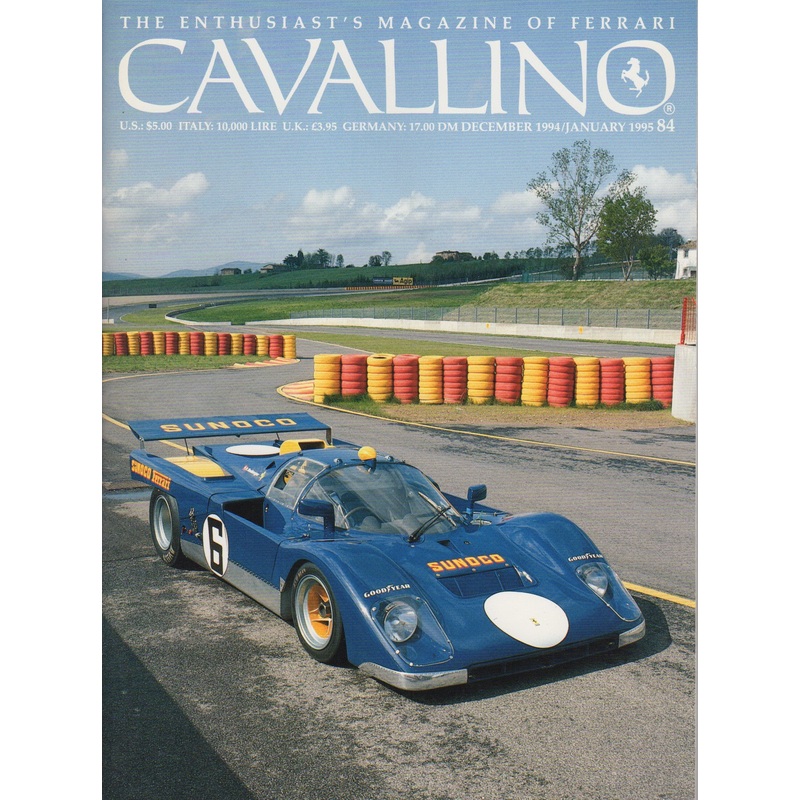Cavallino N  84 Ferrari Magazine