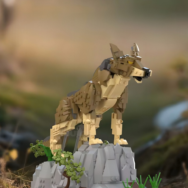 Wolf | 1194pcs