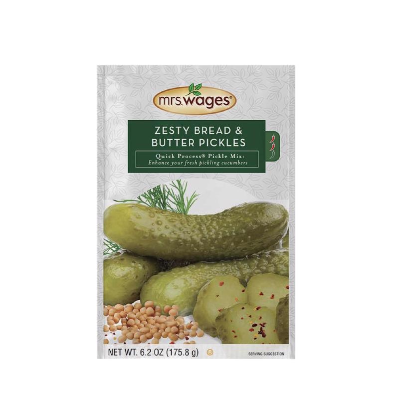 Zesty Bread & Butter Pickles Mix 60995