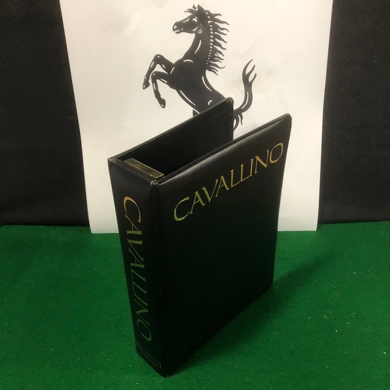 Cavallino Binder – Black