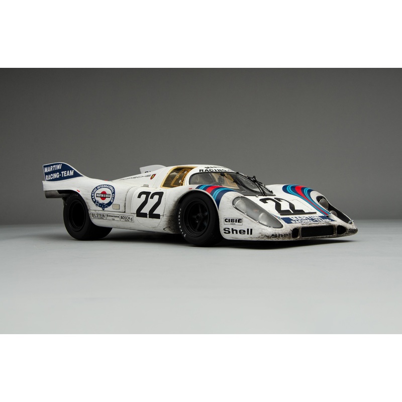 Porsche 917 KH – 1971 Le Mans Winner – Martini Livery – Race Weathered