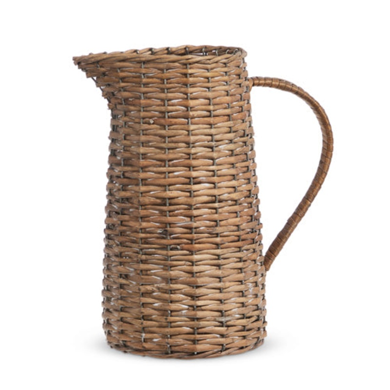 Woven Pitcher 442066 12-Inch