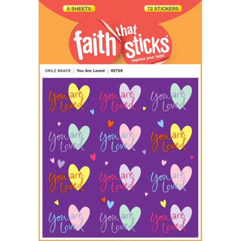 You Are Loved Stickers 92769