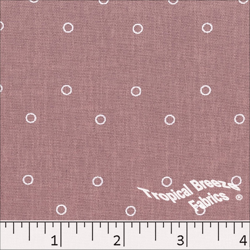 100% Polyester Bubble Print Fabric 04542 Rose