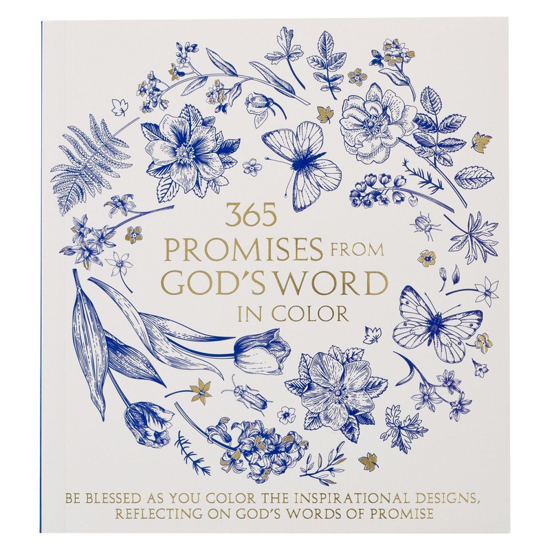 365 Promises from God’s Word Adult Coloring Book CLR105