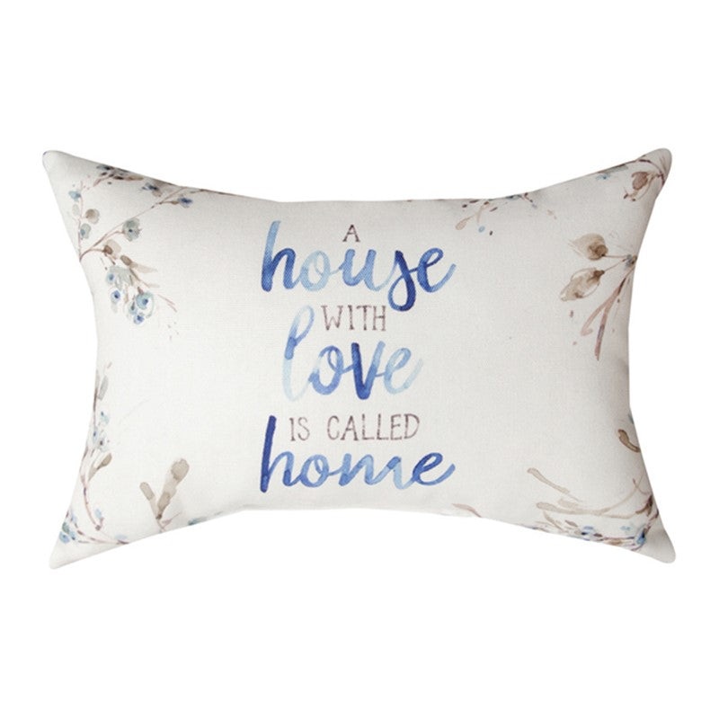 Blue Escape House with Love Pillow SWBES