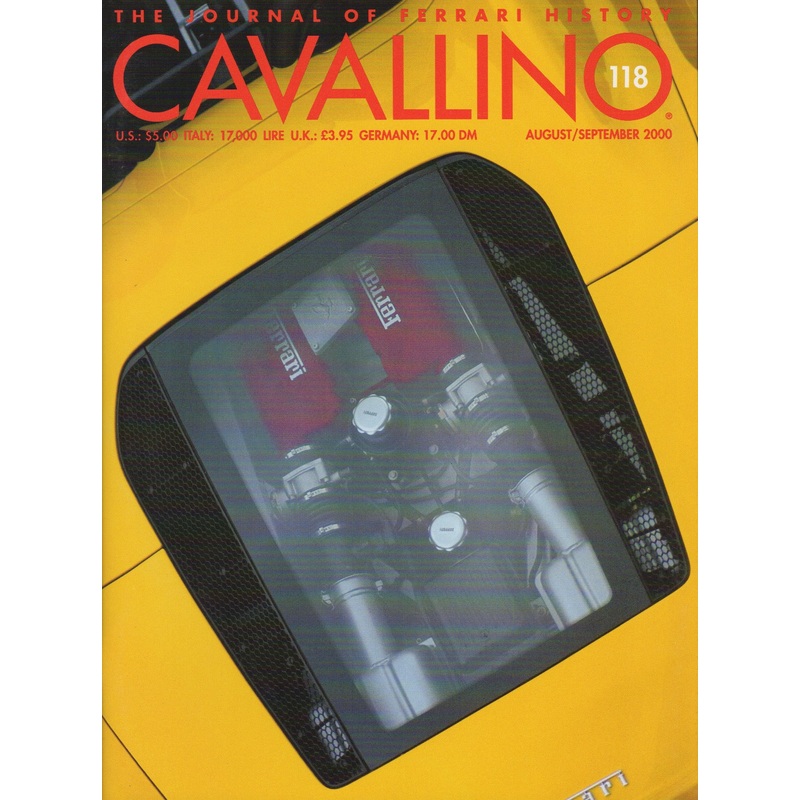 Cavallino N 118 Ferrari Magazine