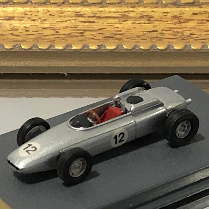 Porsche F1 804 N 12 1962 by Bellini Piccolino 1:76 (/F)(No box)