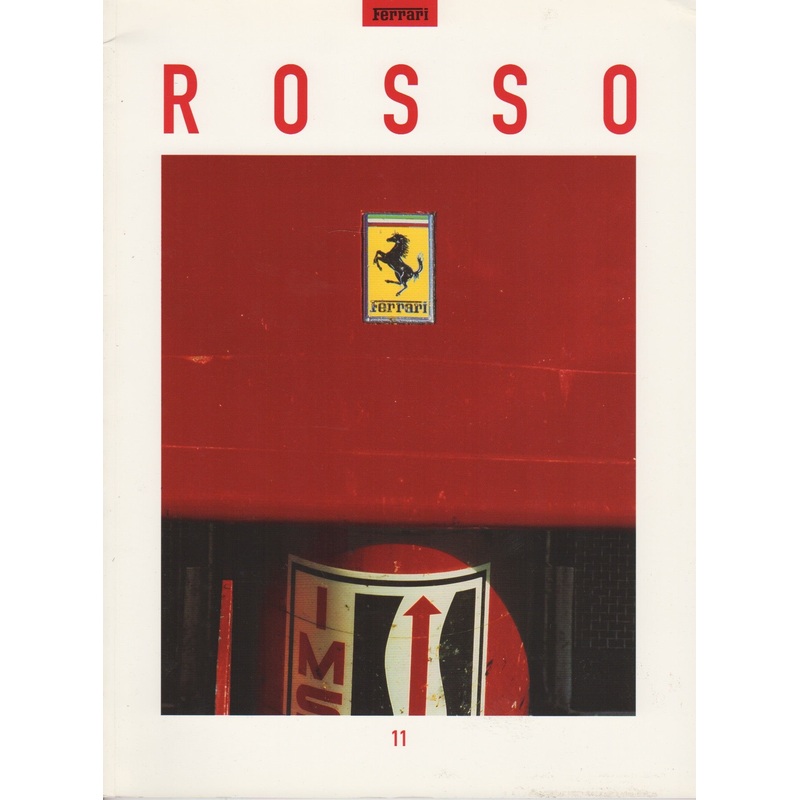 Rosso Ferrari N.11