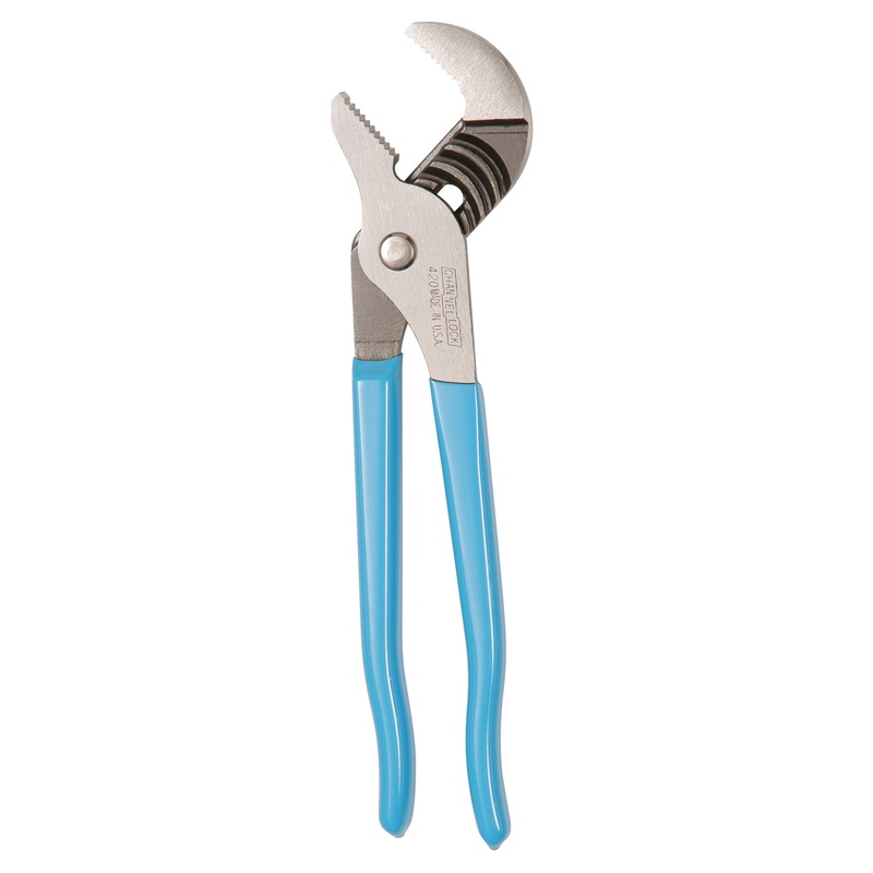 Straight Jaw Tongue & Groove Pliers 420