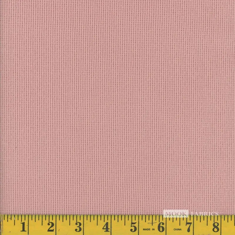 Waffle 2×2 Fleece Fabric 1381 Light Pink