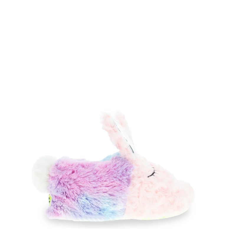 Girls Snuggle Bunny Slipper – Blush 24376627 Toddler’s 5/6