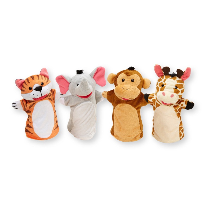Zoo Friends Hand Puppets 9081