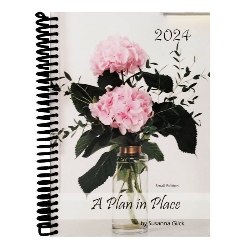 2024 A Plan in Place Planner Small